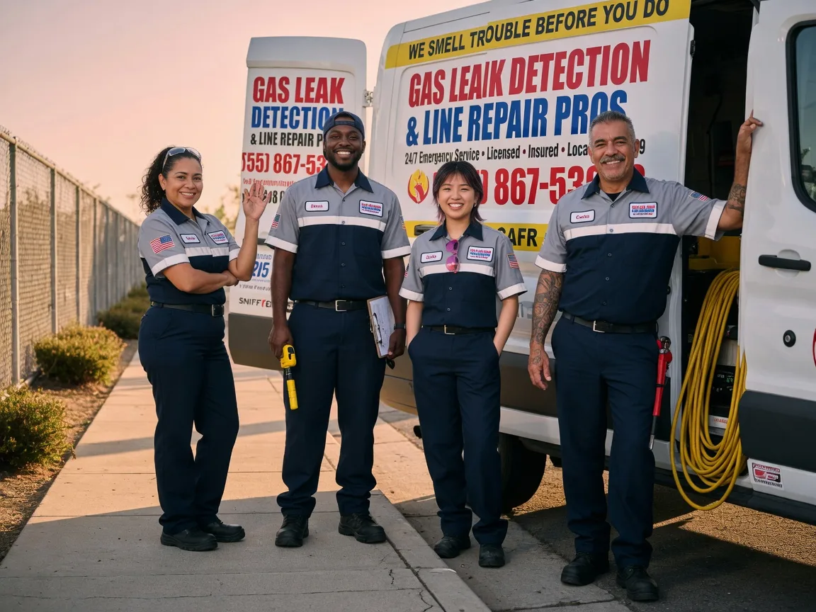 Gas Line Repair company in South Salem, NY